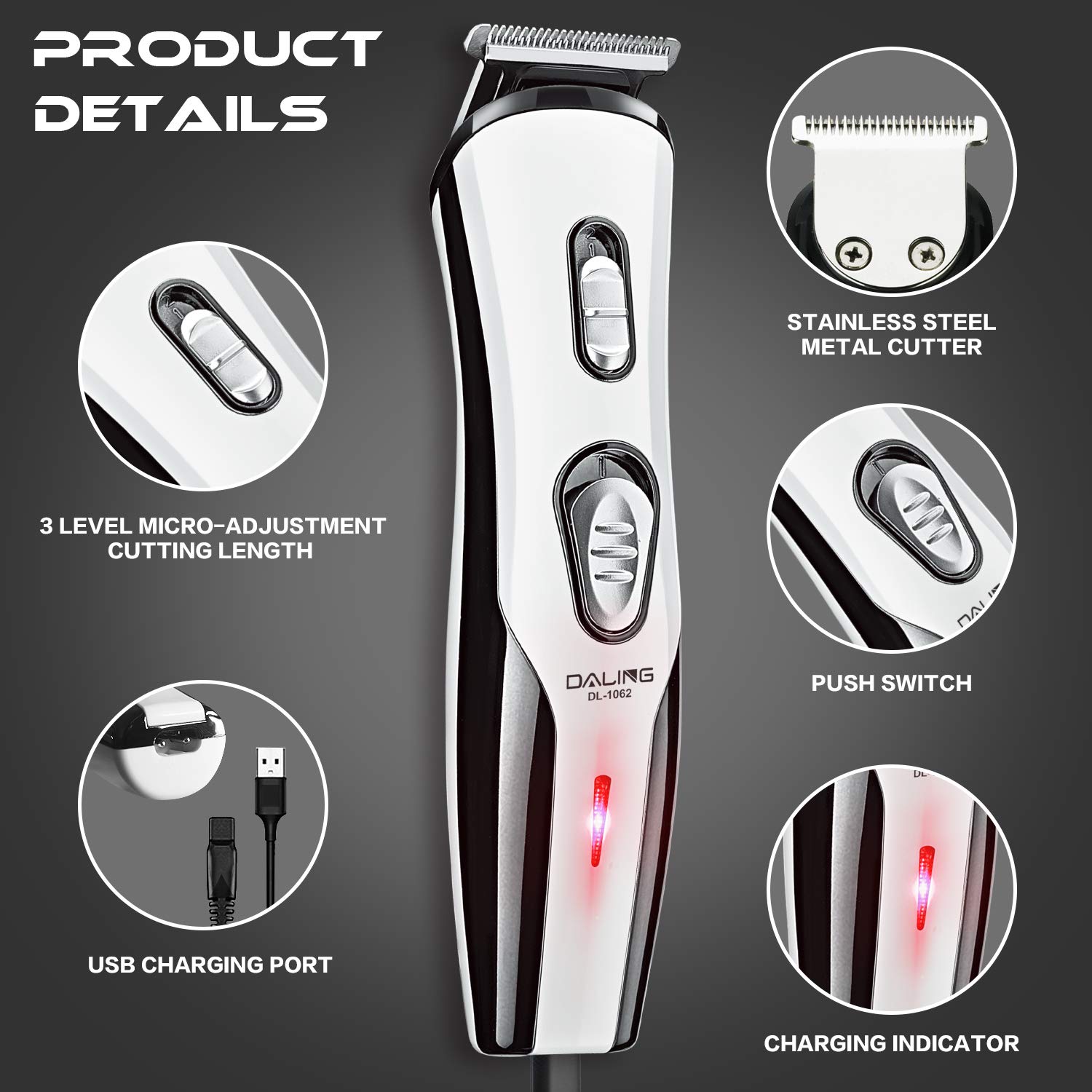daling hair clipper