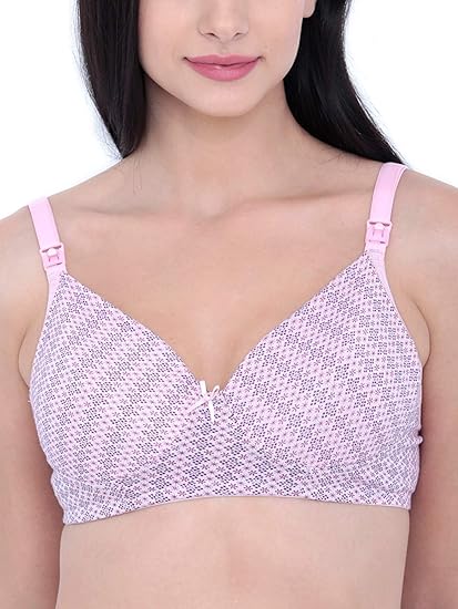 Organic Antimicrobial Lightly Padded Feeding Bra