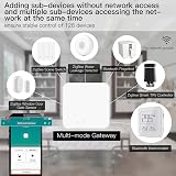 SENCKIT Smart Zigbee 3.0 Bluetooth Mesh Hub Tuya Smart Life App Control view 5
