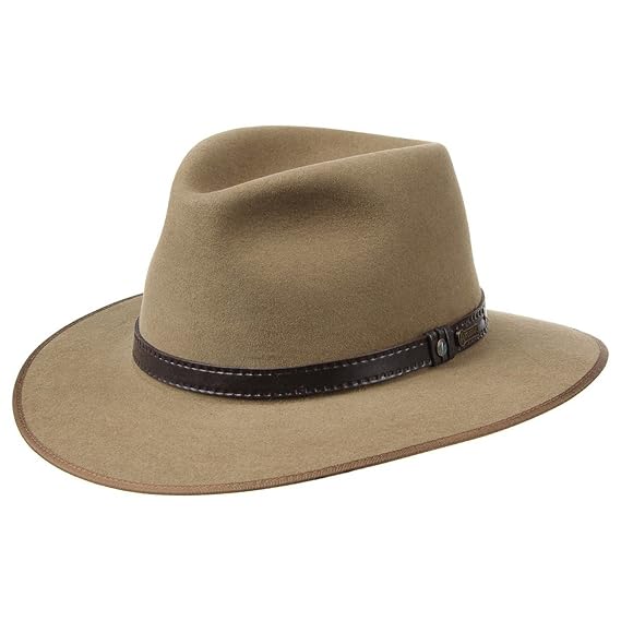 Akubra The Outback Filzhut aus Australien Black