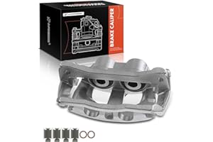 A-Premium Disc Brake Caliper Assembly with Bracket Compatible with Select Dodge and Ram Models - 2500/3500 2010-2018, Ram 250