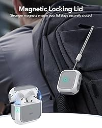 ESR for AirPods 4 Case, Compatible with AirPods 4th