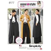 Simplicity 8177 Plus Size Pants Vest or Jacket, and Top Sewing Pattern For Women by Mimi G Style Sizes AA (10-18).
