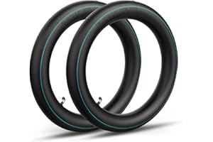 2.50-10 Dirt Bike Replacement Inner Tubes, Compatible with Honda Crf50 /Xr50, Suzuki DRZ70 / JR50, Razor MX650 / MX500,Compatible with Yamaha PW50,Motovox MVX70,2.5-10 Inner Tube(2-Pack) by CALU LUKY