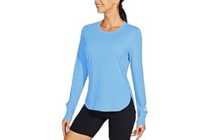 Willit Women's Sun Shirts UPF 50+ SPF Long Sleeve Hiking Lightweight Quick Dry UV Protection Outdoor Clothing