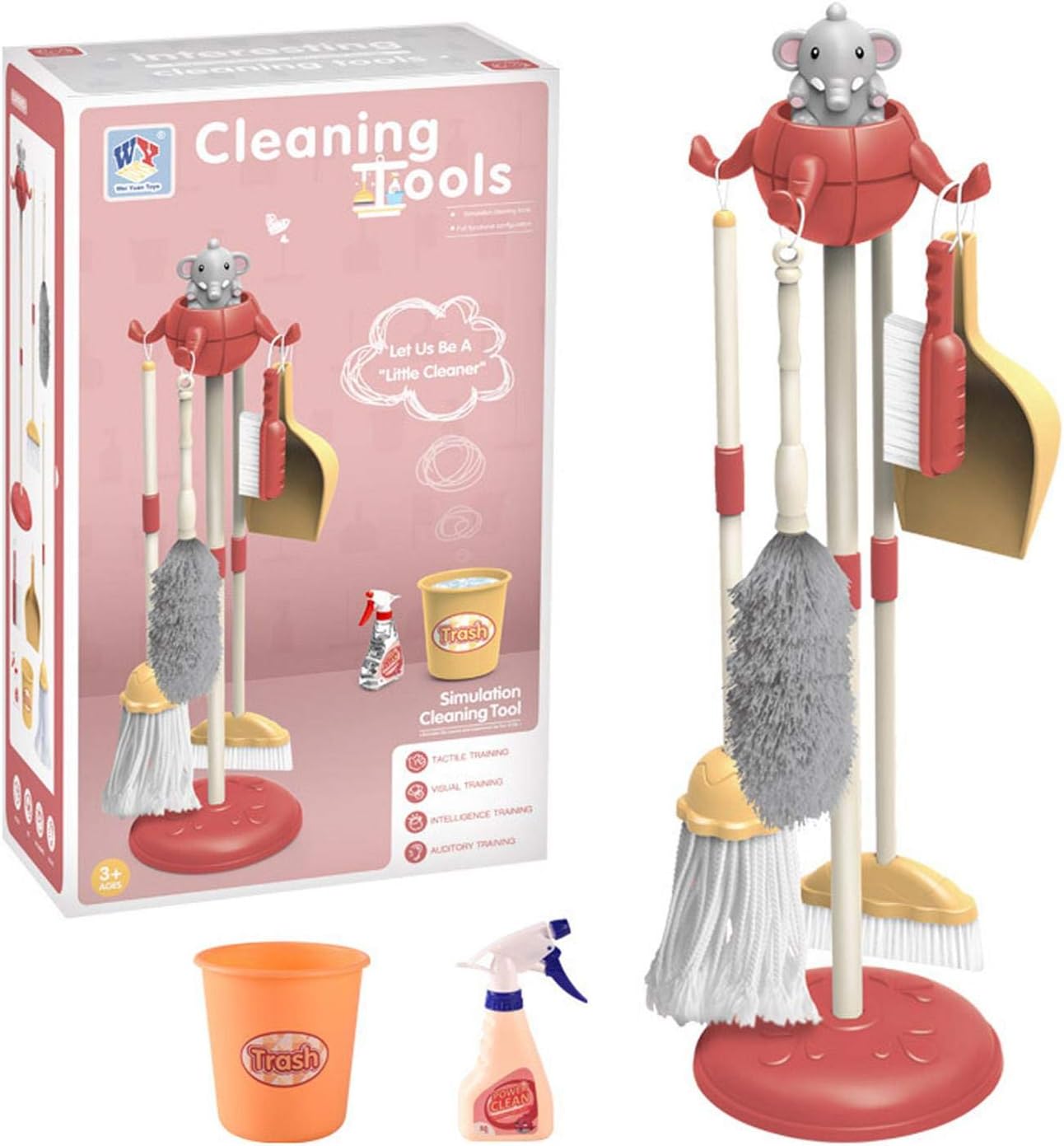 dust sweep mop playset