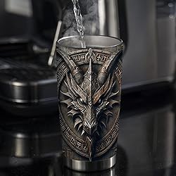 ORCAE 20oz Mechanical Engineer Steampunk Clockwork