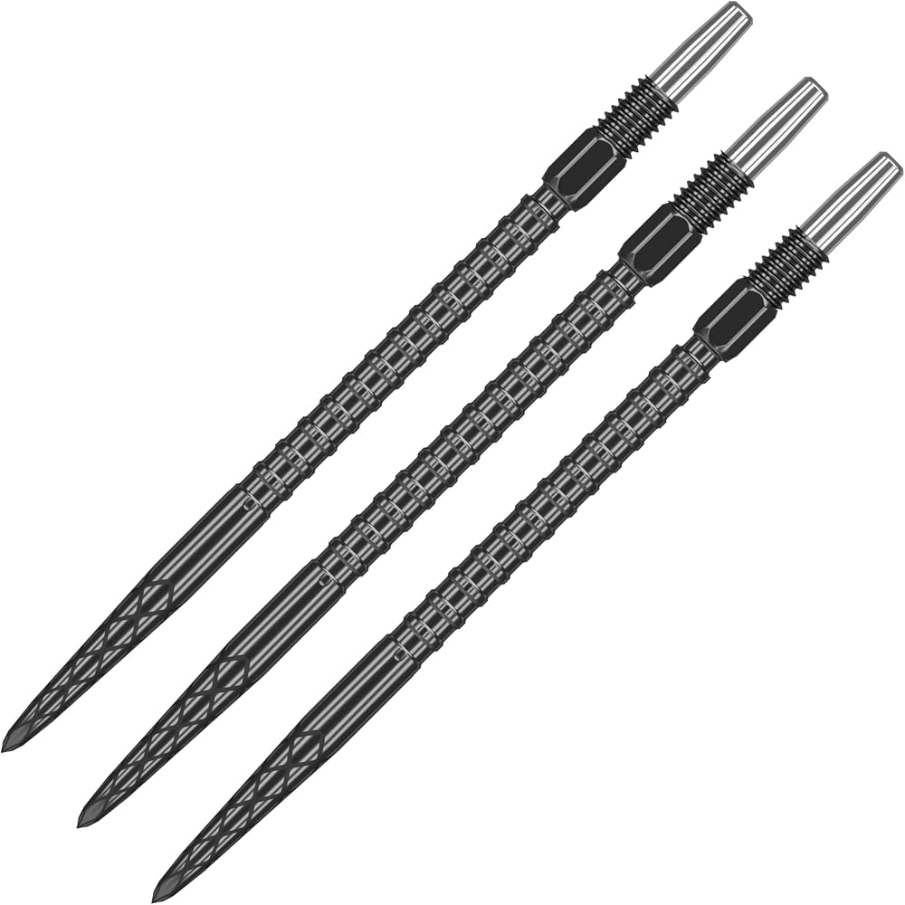 Target Darts Swiss Point DS 3 Pack 40mm Black Points