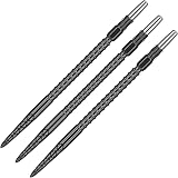 Target Darts Swiss Point DS 3 Pack 40mm Black Points