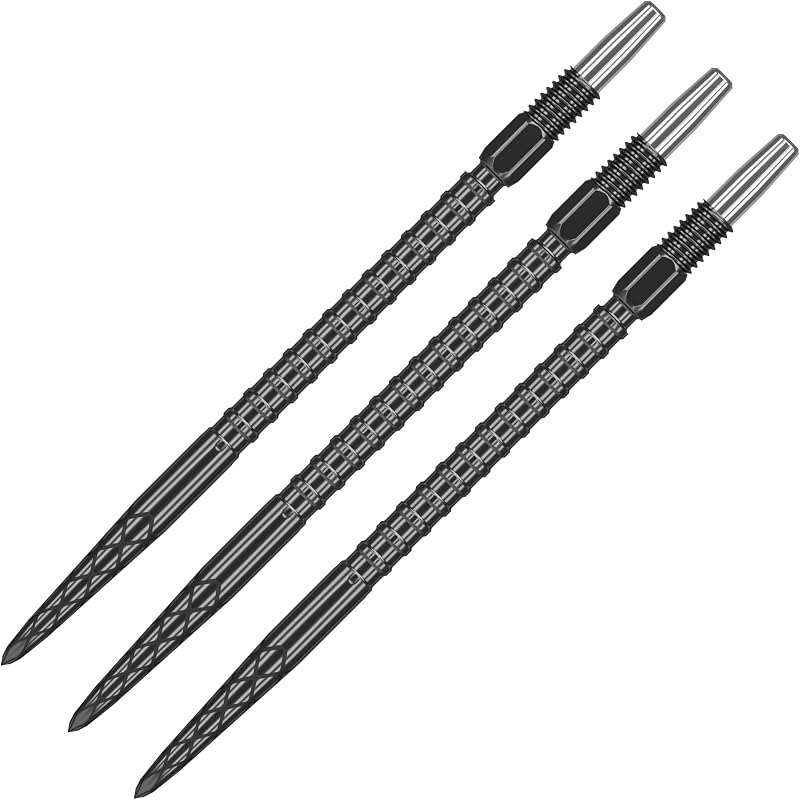 Target Darts Swiss Point DS 3 Pack 40mm Black Points