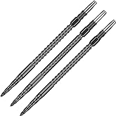 TARGET Darts Swiss Point DS Dart Points (3 Pack Set of Tips) &ndash; 26mm/30mm/35mm/40mm &ndash; Gold/Silver/Black SP &ndash; Change Dart Swiss Point, Professional Darts Accessories, Dart Tip Removal