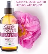 Alteya Organics Rose Water USDA Certified Organic Facial Toner 60 mL Bulgarian view 2