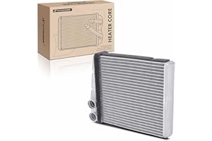 A-Premium HVAC Heater Core Compatible with Volkswagen Jetta, Passat, Golf, Golf City, Golf R, Tiguan, Tiguan Limited, CC, Eos
