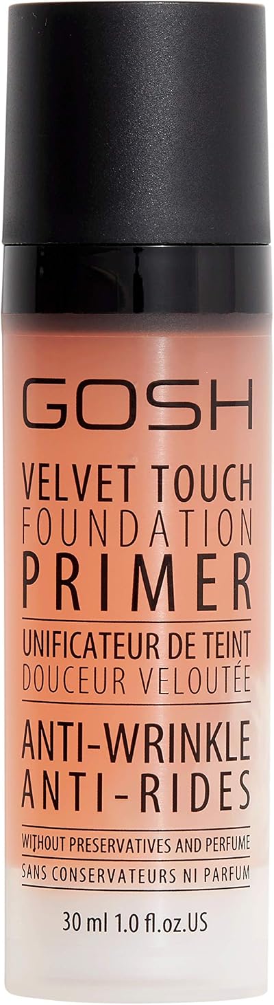 Gosh Foundation Primer Anti-Wrinkle - Velvet Touch Clean Beauty Denmark