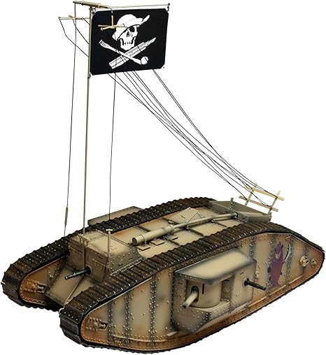 Amazon Co Jp プラッツ ガールズ パンツァー最終章 Mk 4戦車 大洗女子学園 サメさんチーム マグネット付き 1 35スケール プラモデル Gp 40sp メーカー初回受注限定生産 ホビー 通販