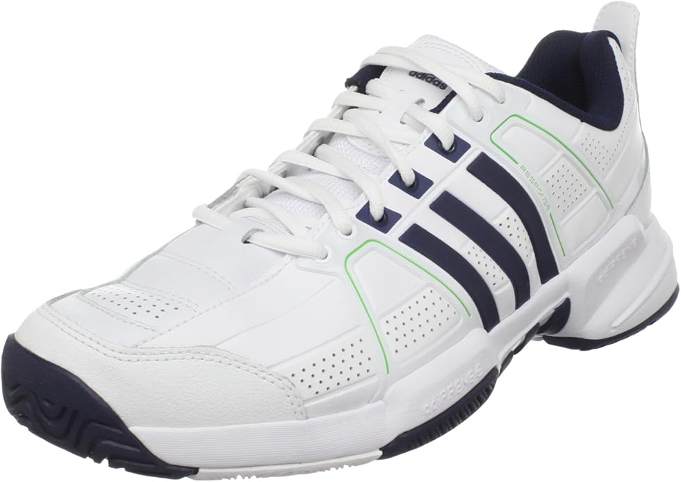 adidas Men's Response Tennis Shoe, Running White