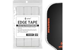 Srikel Pickleball Edge Guard Tape – Pickle Ball Paddle Edge Protection Tape 3 Pack,Paddle Head Edge Guard for 12MM to 20MM Ra