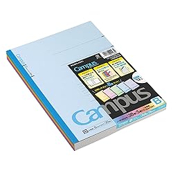 KOKUYO Composition Notebooks, 5 Pack Campus Semi-B5