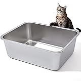 LEGOURNS Stainless Steel Litter