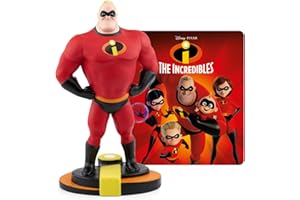 Tonies Mr. Incredible Audio Toy Figurine from Disney and Pixar's The Incredibles