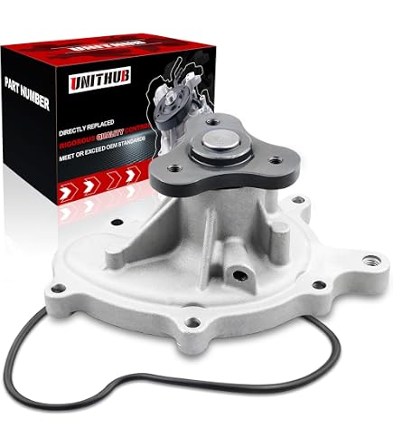 Subaru BRZ Water Pump Replacement AISIN New Engine Water Pump With