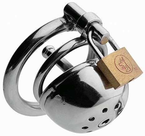 Penis Käfig mit Dilator Keuschheitsgürtel BDSM SM Shop ? Peniskäfig