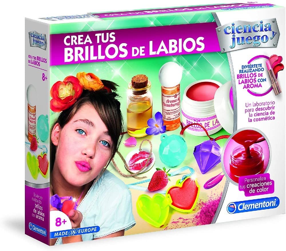Clementoni 55280 Create Your Lip Gloss Set