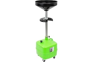 OEMTOOLS 9GAL Oil Drain W/Tool Holder, Multi, One Size, 87032