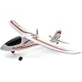 HobbyZone RC Airplane Mini AeroScout RTF (Includes Controller, Transmitter, Battery and Charger), HBZ5700, White