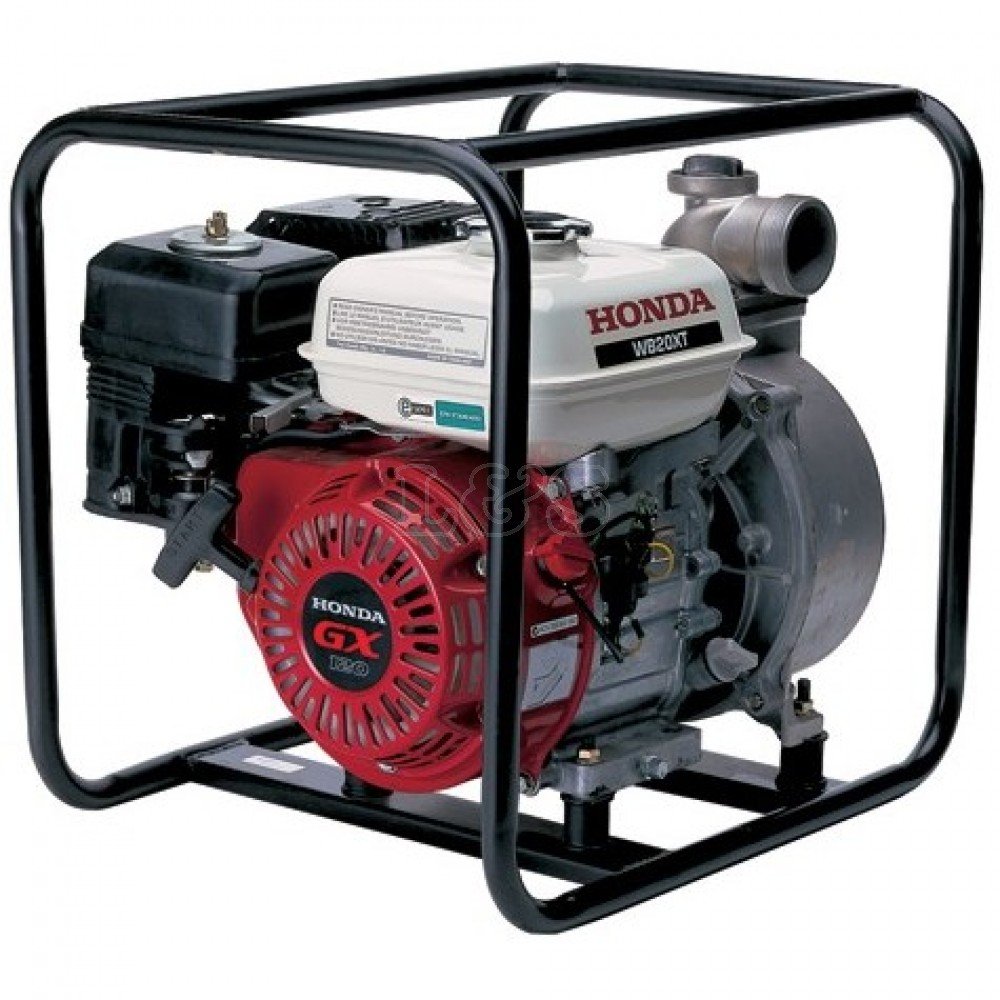 Honda Wb20xt Water Transfer Pump Ls Engineers Amazonco