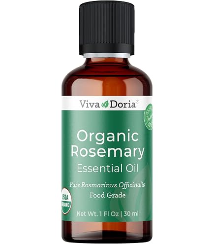 Amazon.com: Viva Doria Rosemary Essential Oil, 100% Pure, Natural