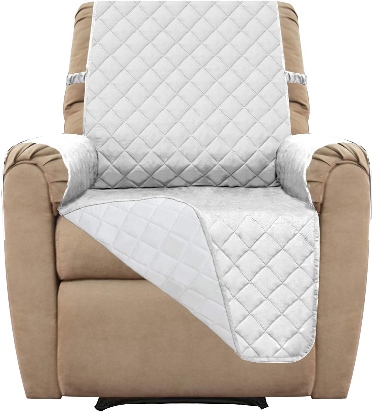 Best recliner chair covers white