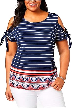 women's plus size charter club tops