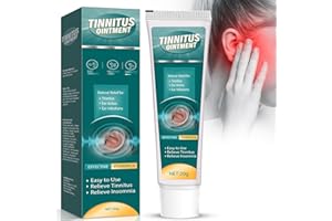 PARROTS TREASURE Tinnitus Relief for Ringing Ears, Natural Herbal Formula Ear Ringing Relief Cream, Effectively Relieve Earache and Improve Hearing