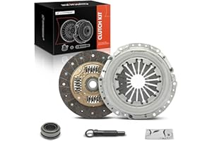 A-Premium Transmission Clutch Kit Set Compatible with Hyundai Accent 2012-2017, Veloster 2012-2017 & Kia Rio 2012-2018, 1.6L