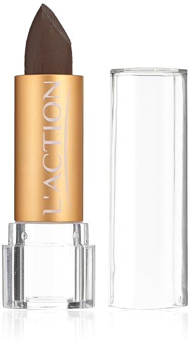 WENKO 3512013500 Haarfärbestift Dunkelbraun - einfache Anwendung, Grauabdeckung, Chemie, 2 x 7.4 x 2 cm, Silber