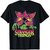 Stranger Things Season 5 Retro Video Game Demogorgon T-Shirt