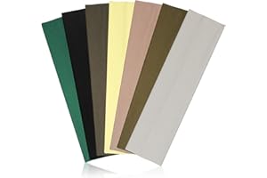 DiyJibb Headbands for Women Non Slip - 7PCS Fashion Sports Hair Bands for Women's Hair, Soft Cotton Cloth Stretchy Headbands for Women for Workout Yoga Running