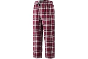 BYX SWEETLEISURE Big Boys Young Cotton Plaid Lounge Pants Sleepwear Bottoms 8 10 12 14 16
