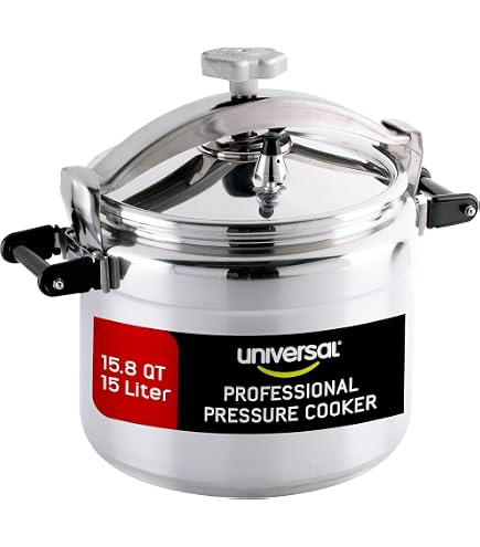 Amazon.com: Universal (Large) 26-Quart Aluminum Pressure Cooker