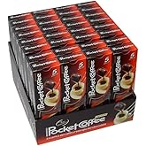 Ferrero Pocket Coffee Made in Italy 5 Packs of 5 Pieces Each