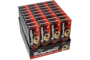 Ferrero Pocket Coffee Made in Italy 5 Packs of 5 Pieces Each