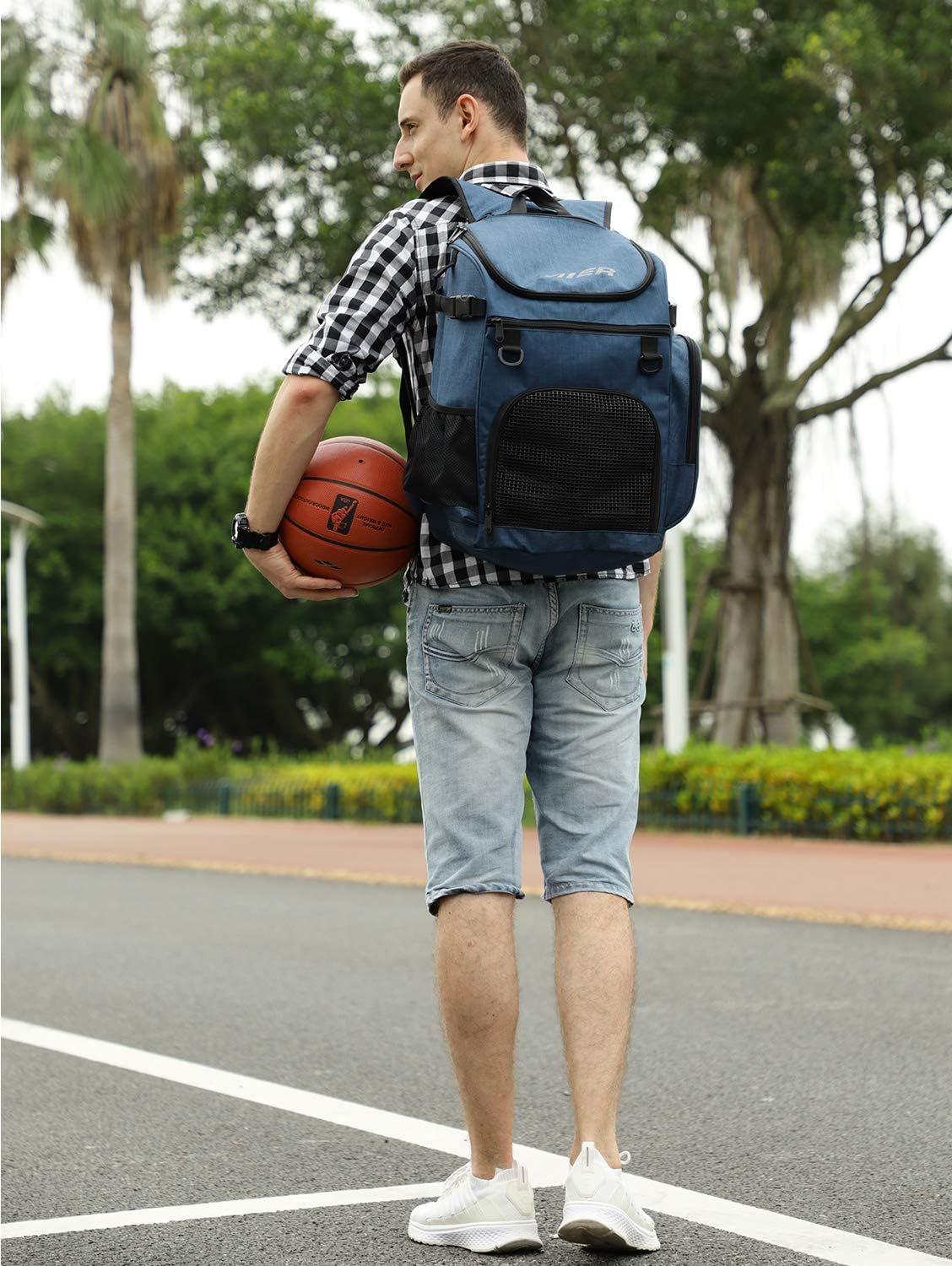 mier basketball backpack