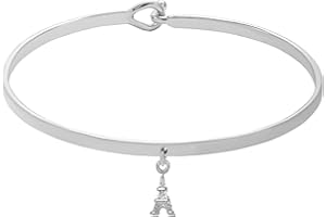 Spinningdaisy Mighty Tiny Charm Cuff Bracelet