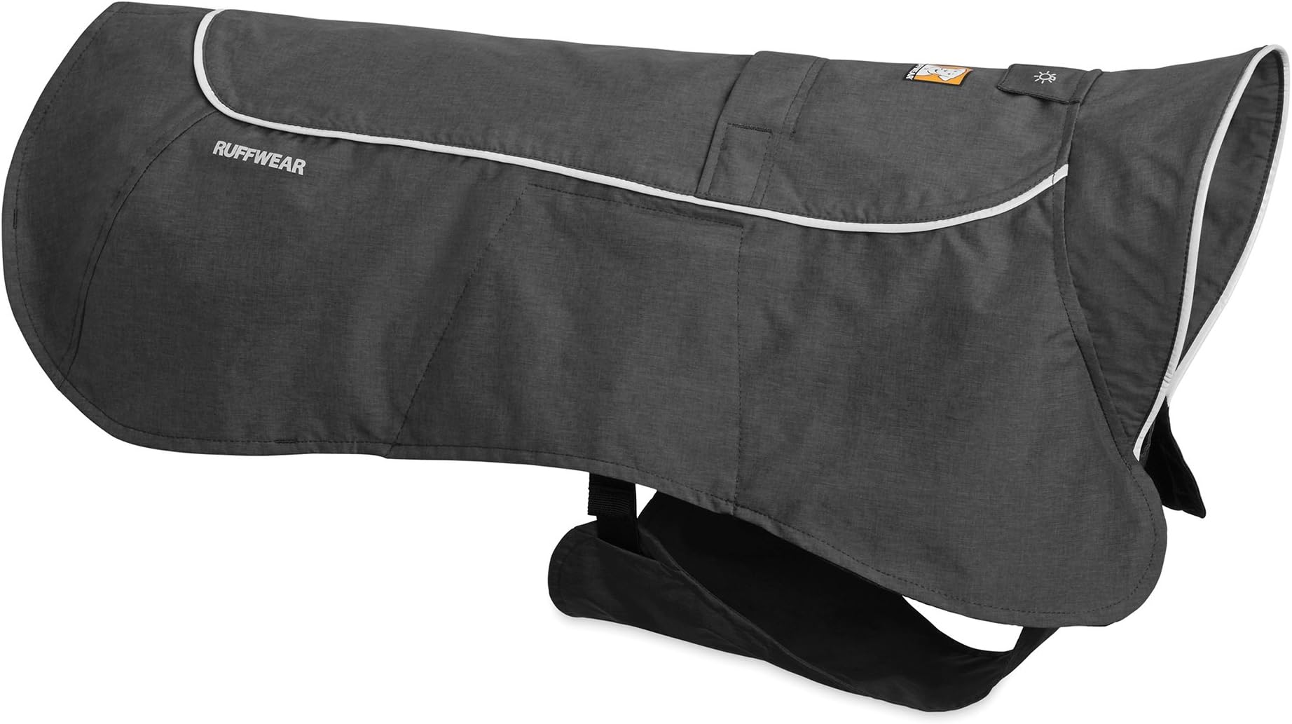 RUFFWEAR - Aira Full Coverage, Waterproof, Breathable Rain Jacket for Dogs