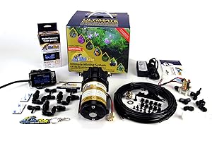 MistKing – Ultimate Misting System, 5th Gen | Used by Zoos, Institutions & Hobbyists | Expandable to 20 Nozzles | Extremely Fine Mist | 50 Micron Droplets | Upgraded Timer & Components |