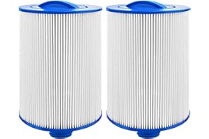2 PSC SPA Filter Replaces Compatible with Pleatco PWW50P3 (Coarse Thread) - Compatible with Unicel 6CH-940, 817-0050, Filbur 