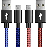 6amLifestyle PS4 Controller Charger Cable, 10ft