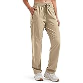 Libin Women's Hiking Pants Lightweight Quick Dry Cargo Pants Casual Safari Work Travel Outdoor Clothes