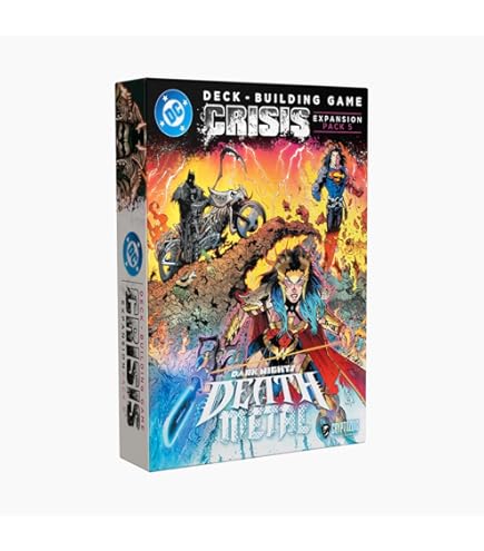 Acheter DC Comics Deck-Building Game: Forever Evil - Jeu de société